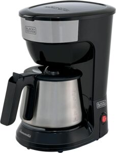 Cafeteira elétrica Black+Decker CM38