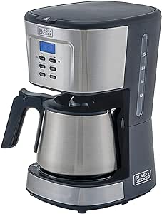 Black+Decker Inox 30 Cafés CM 300G