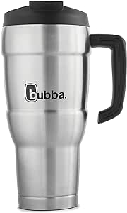 Caneca de viagem de aço inoxidável com isolamento a vácuo Bubba HERO Elite