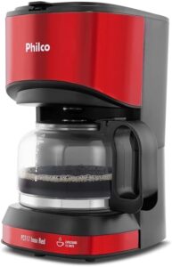 Cafeteira elétrica Philco PCF17 15x Vermelho