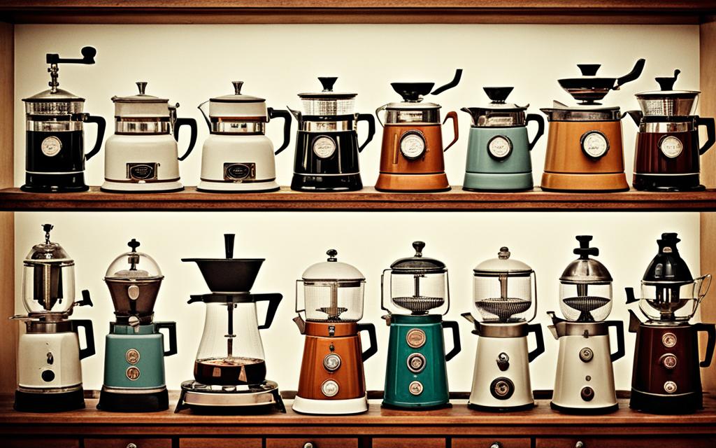 cafeteiras retro