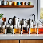 Cafeteiras para Fãs de Chá: A Versatilidade que sua Cozinha Precisa