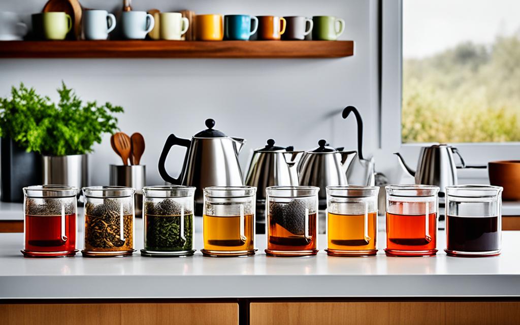 Cafeteiras para Fãs de Chá: A Versatilidade que sua Cozinha Precisa