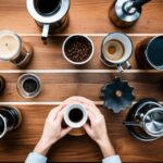 Entendendo os Diferentes Métodos de Preparo de Café
