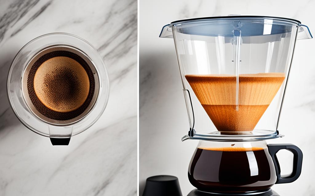 Erros comuns ao fazer café na cafeteira simples
