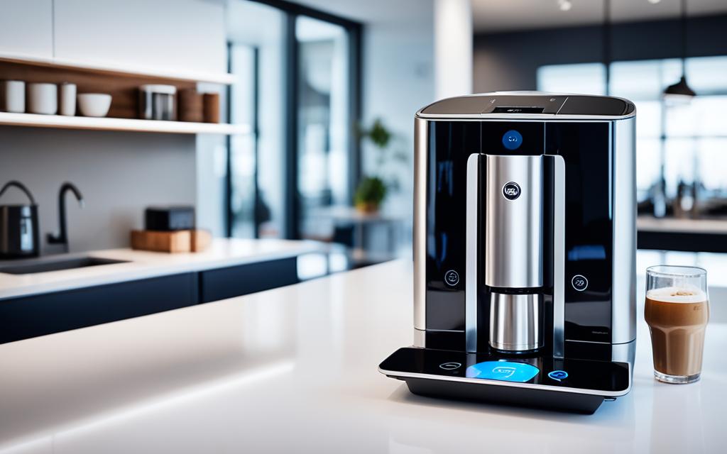 Futuro das cafeteiras inteligentes com conectividade Bluetooth