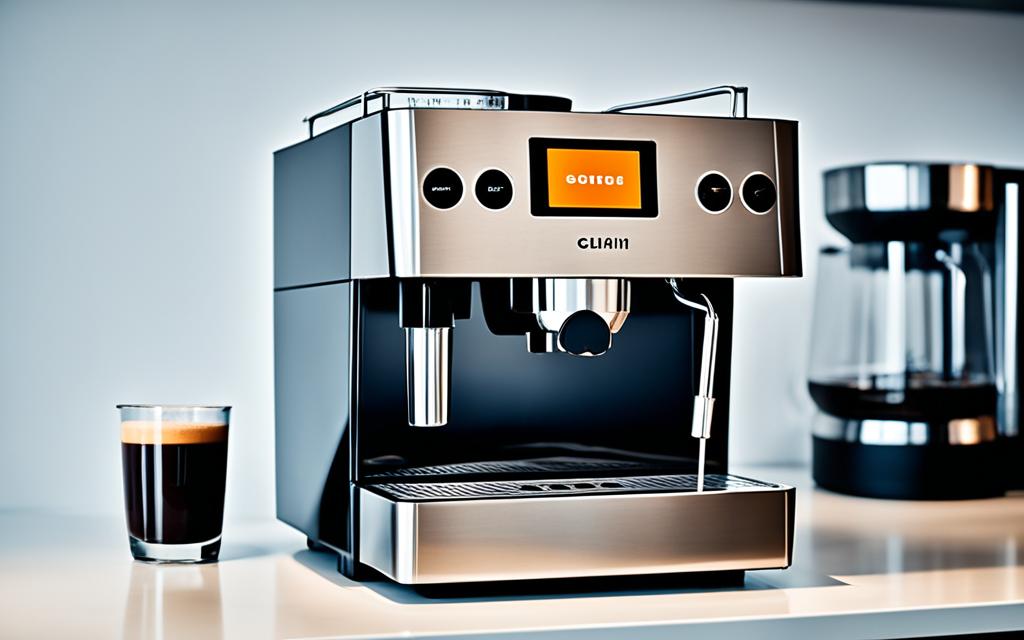 Máquinas de café customizáveis