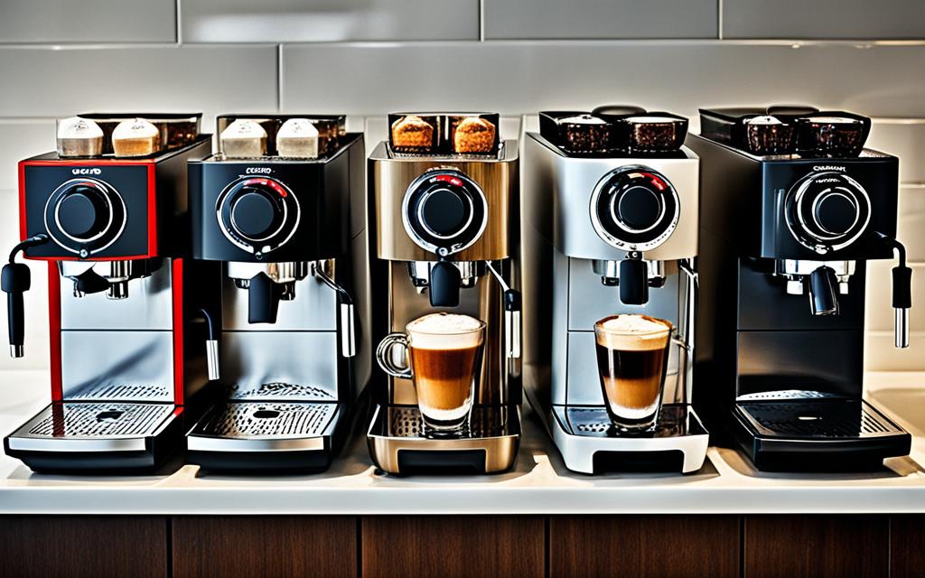 Tipos de Cafeteira para Espresso