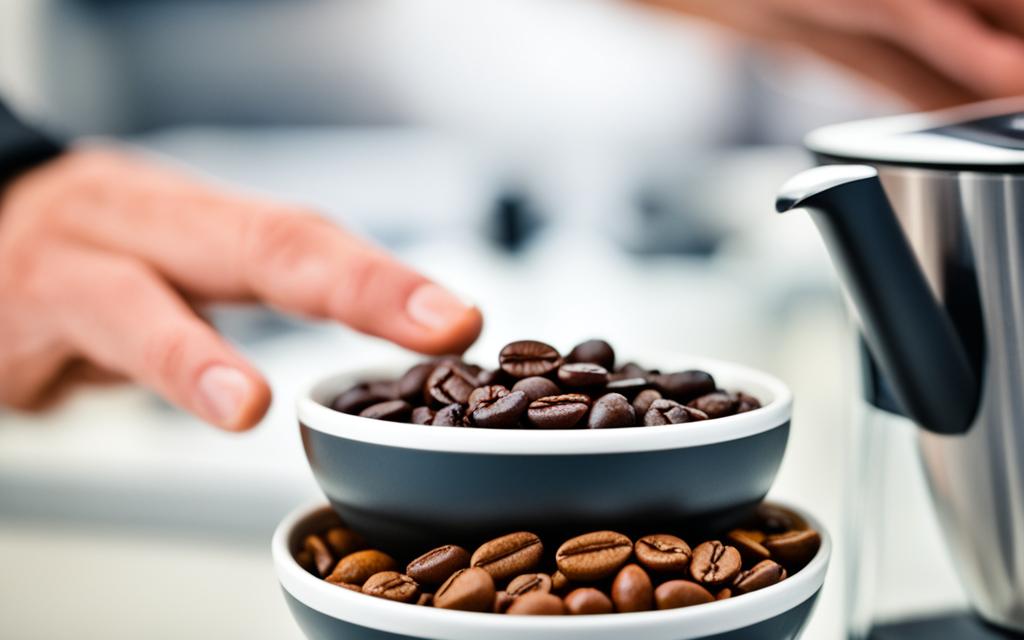 escolher a melhor cafeteira para café em grãos