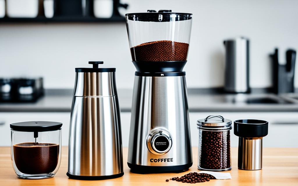 limpar e manter sua cafeteira para café moído na hora