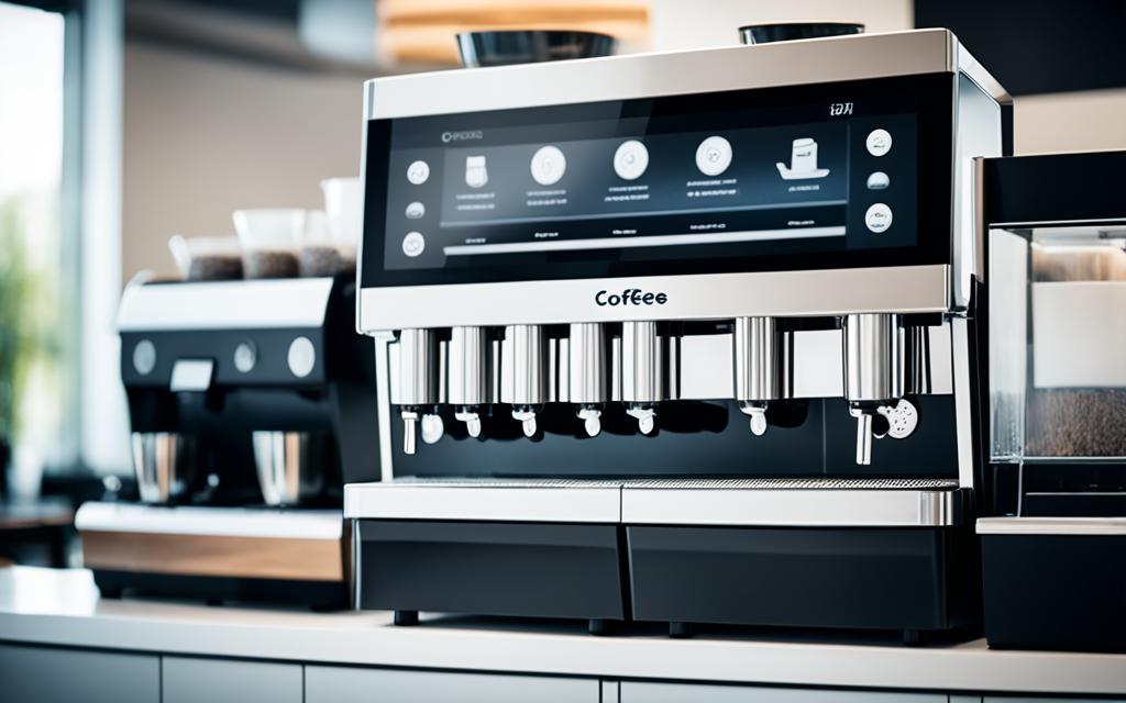 máquinas de café para eventos corporativos