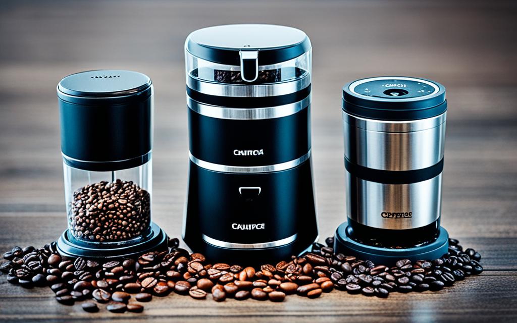 opções de café para cafeteira compacta