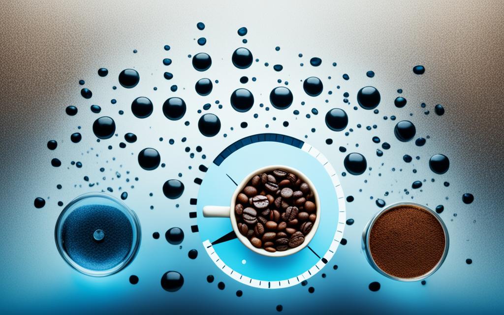 Controle da temperatura da água para fazer café