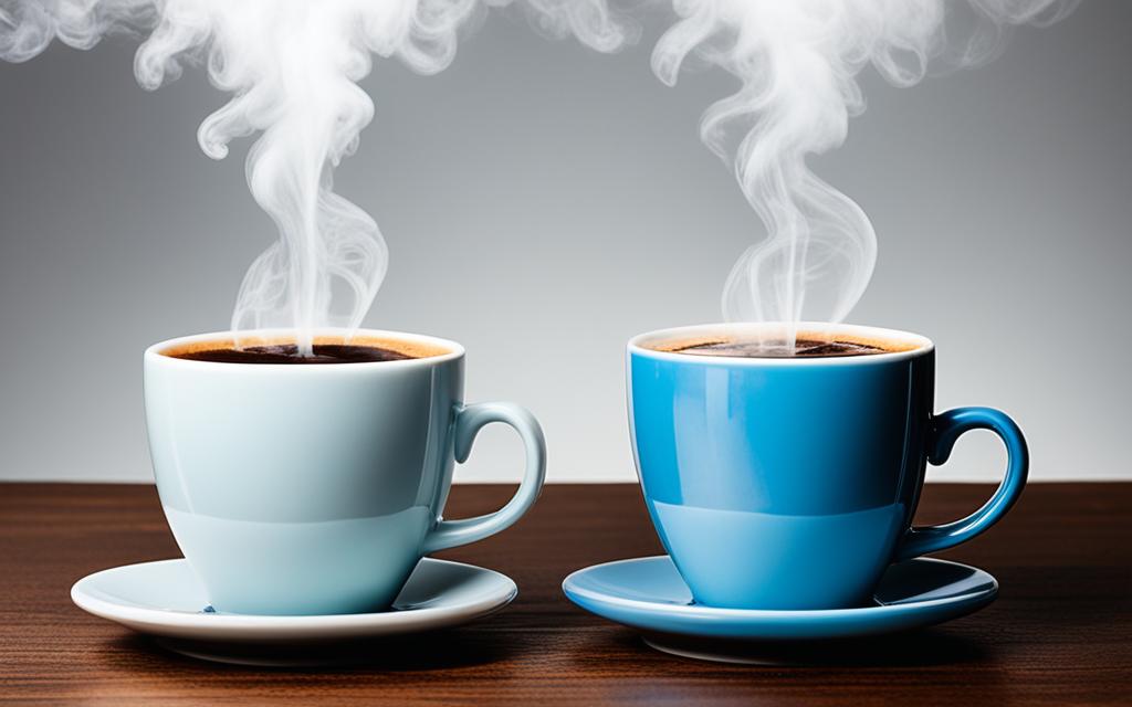 Impacto da temperatura da água na qualidade do café