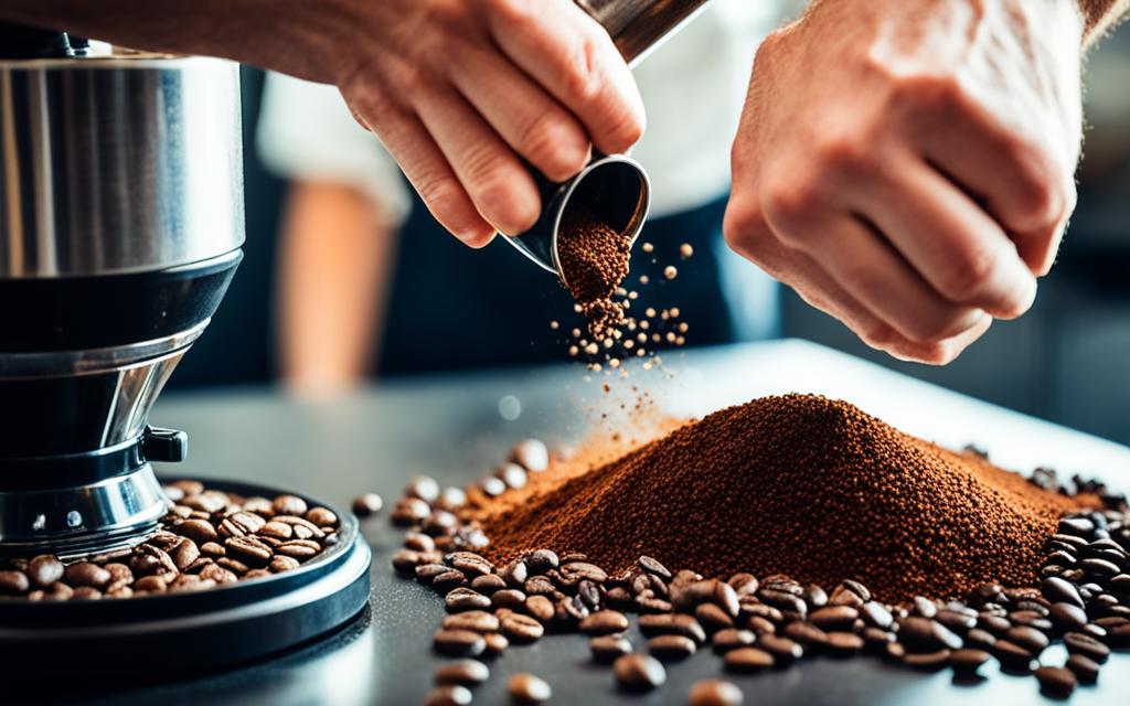 Importância da moagem correta do café para o preparo do expresso