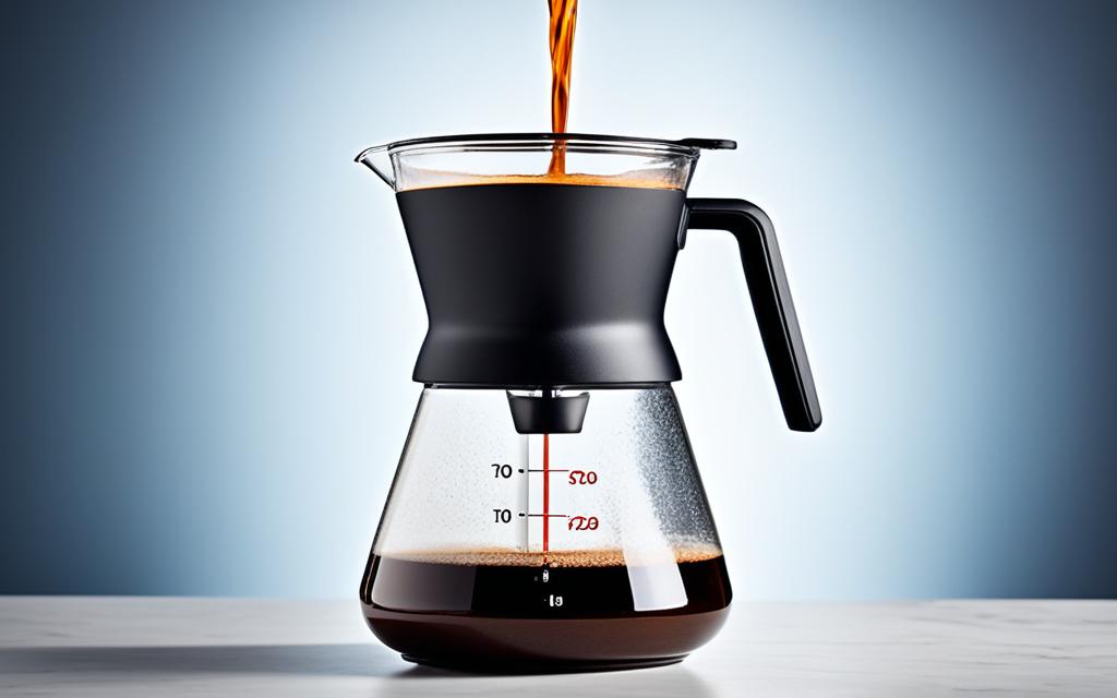 Melhores práticas para a temperatura da água no café