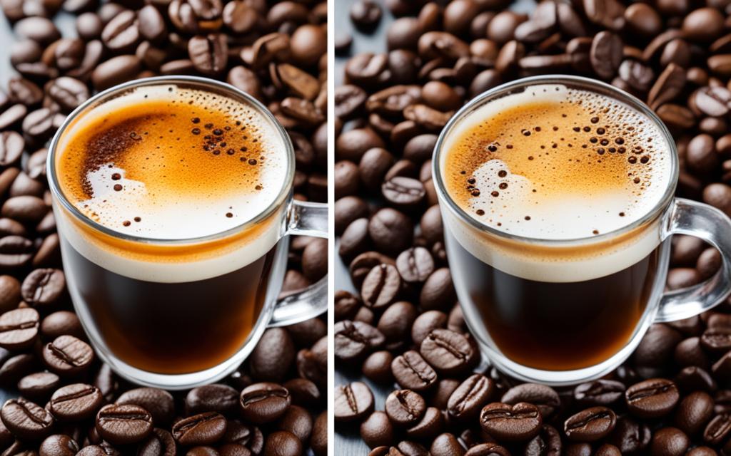 impacto da temperatura da água na qualidade do café