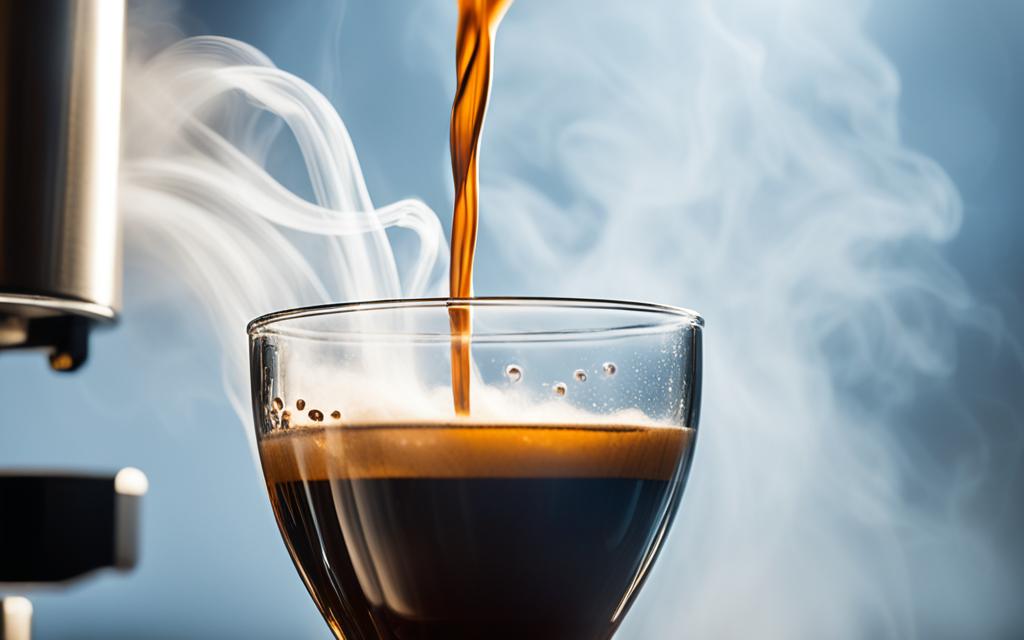 influência da temperatura da água no sabor do café