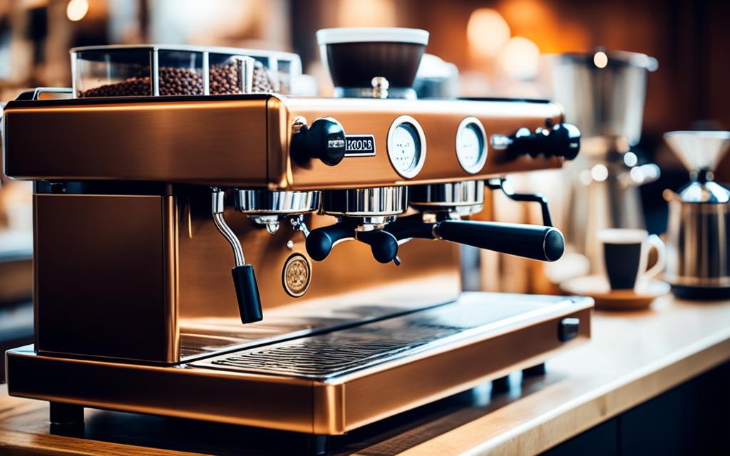 máquinas de café expresso